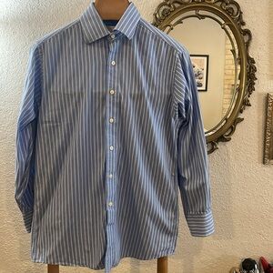 Michael Kors long sleeve button down shirt